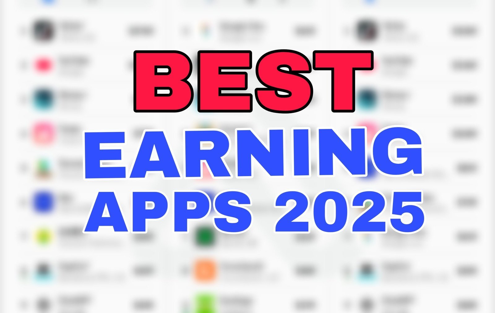 Best Earning Apps 2025