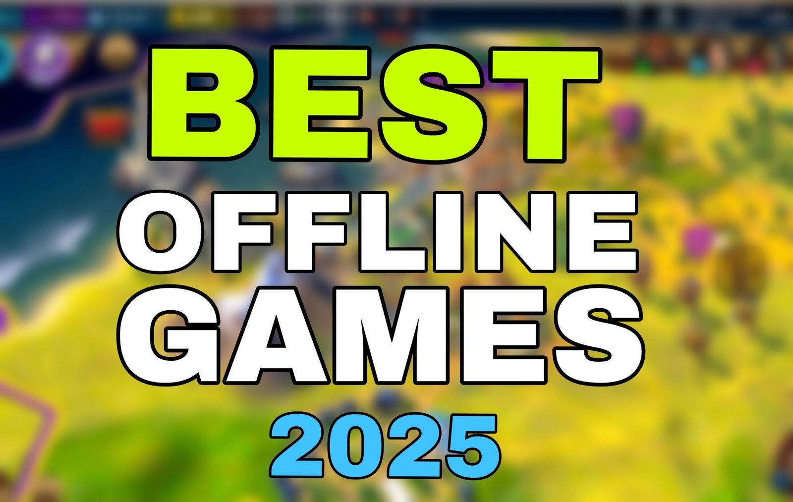 Best Offline Games Android 2025