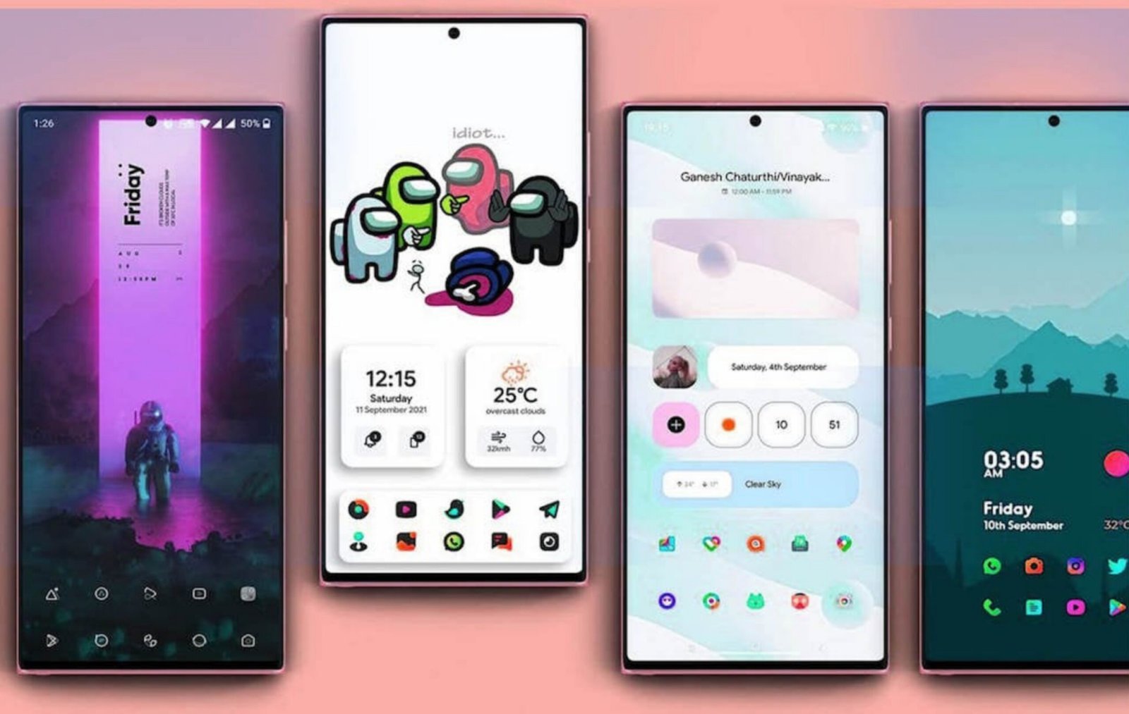 Customize Android Guide