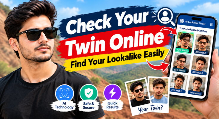 Check Your Twin Online