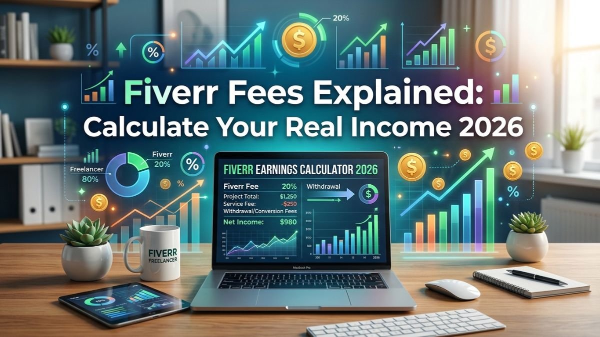 Fiverr Fees Explained: Calculate Your Real Income 2026