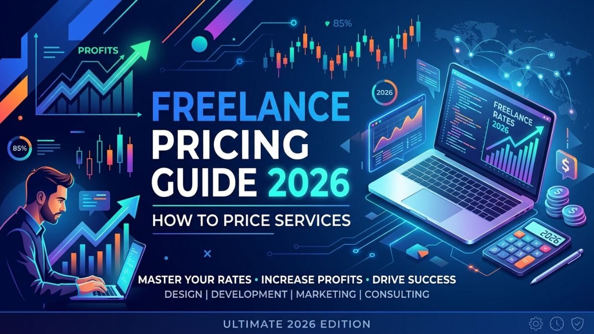Freelance Pricing Guide 2026: How to Price Services