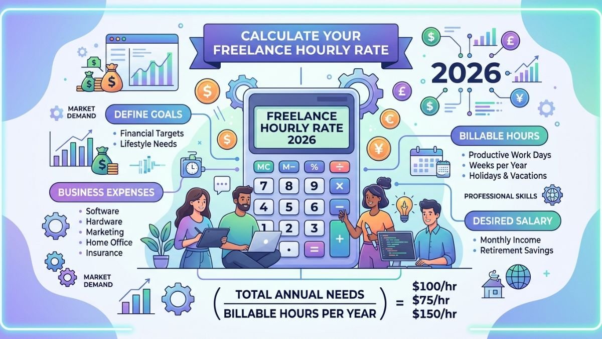 Calculate Your Freelance Hourly Rate in 2026