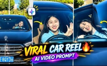 Car Driving Video