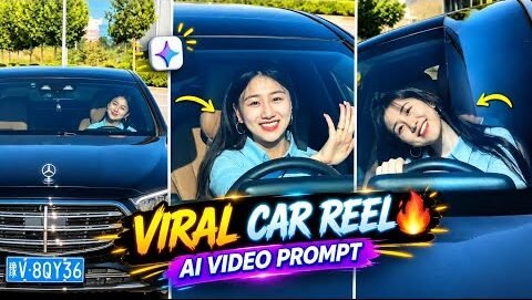 Car Driving Video